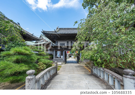 [Number 19 Fudasho] Tatsukoji Niomon [Shikoku 88 temples] 105688335
