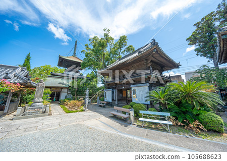 [Number 19 Fudasho] Tatsue-ji Temple Precincts [Shikoku 88 temples] 105688623