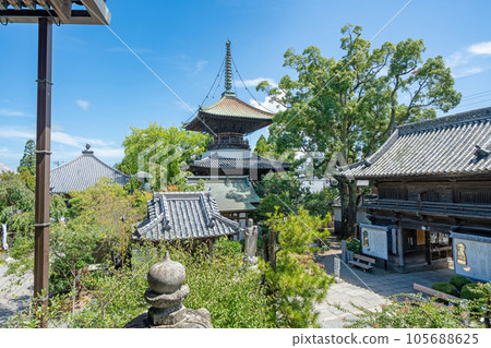 [第19號不動莊]龍江寺院內[四國88寺] 105688625