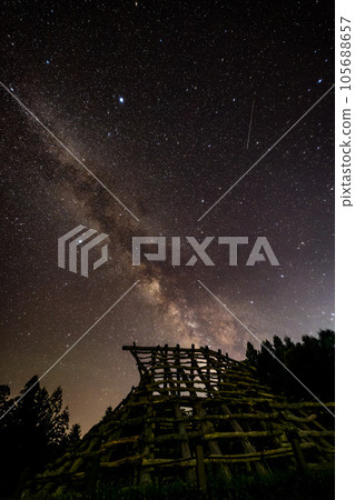 大船遺址和銀河 105688657