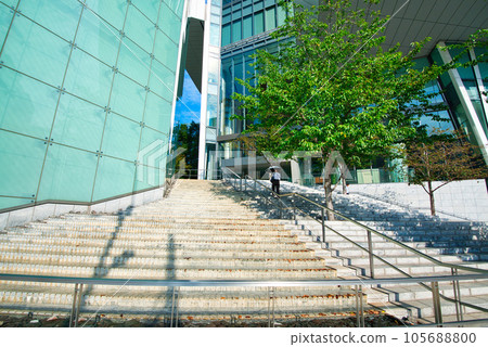 虎之門之丘森大廈、東京再開發綜合體等摩天大樓的風景 虎之門之丘森大廈、東京再開發綜合體等摩天大樓的風景 105688800