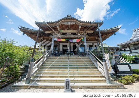 [Number 19 Fudasho] Tatsueji Main Hall [Shikoku 88 temples] 105688868