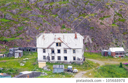 Abandoned city in the Arctic 105688978