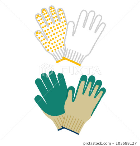 Gloves illustration Gloves illustration 105689127