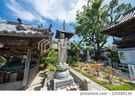 [No.19 Fudasho]龍江寺兒童地藏尊[四國88處] 105689136