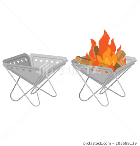 Illustration of bonfire - Stock Illustration [105689139] - PIXTA