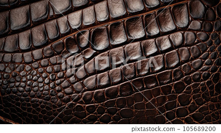 crocodile skin texture, Stock image