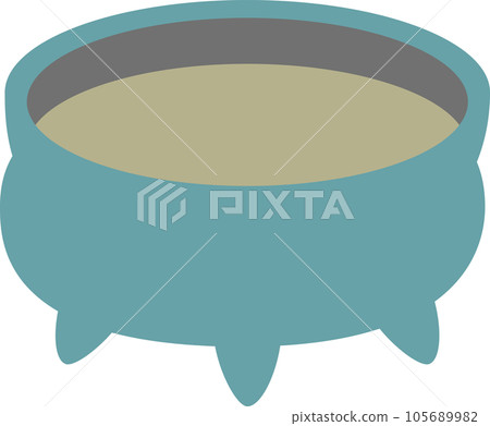 Funeral-related illustrations _ incense burner _ Buddhist altar fittings 105689982