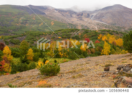 秋天的高原和山脈 秋天的高原和山脈 105690448