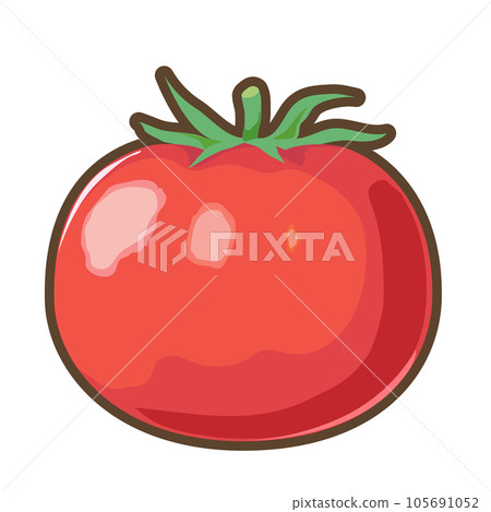番茄插畫 105691052