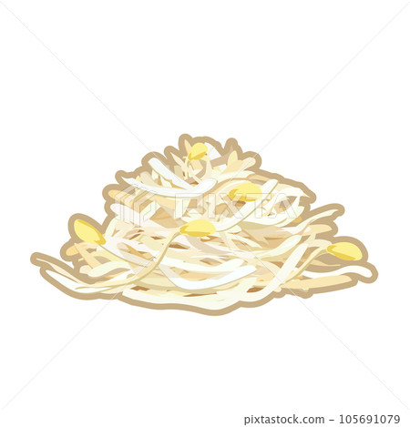 豆芽的插圖 105691079