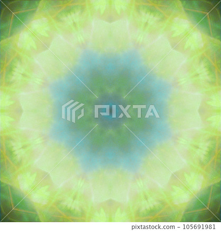 萬花筒般的幾何圖案_背材 105691981