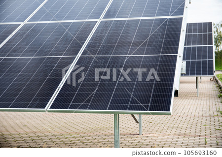 Solar power plant. Alternative source of electricity 105693160