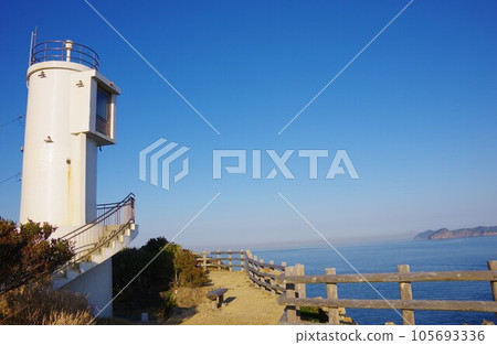 Cape Kamoda Lighthouse, Anan City, Tokushima Prefecture 105693336