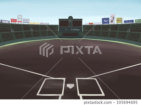 Koshien stadium 105694895