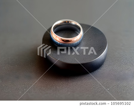Realistic rings long shot sharp focus detailed 105695102