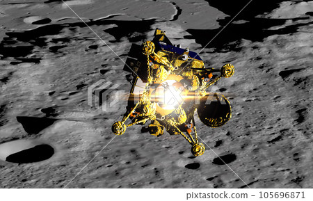 Lunar lander 105696871