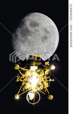 Lunar lander 105696872