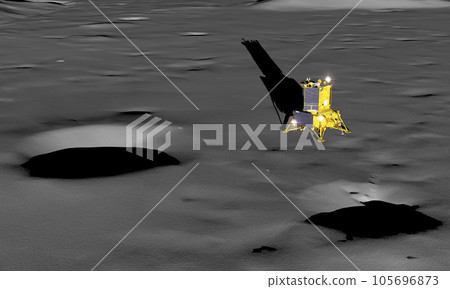Lunar lander 105696873