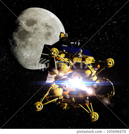 Lunar lander 105696878