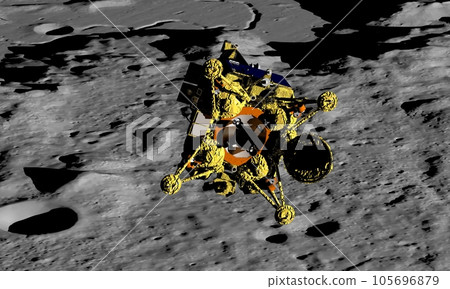 Lunar lander 105696879