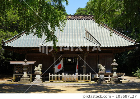 千葉縣銚子市柴崎町海洋八幡宮 105697127