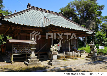 千葉縣銚子市柴崎町海洋八幡宮 105697128