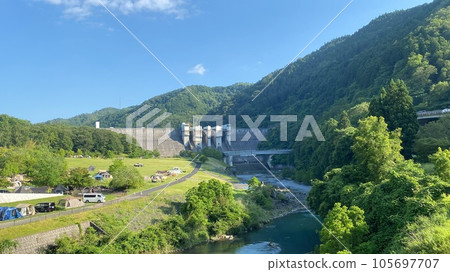 京都日吉市的沉降橋 京都日吉市的沉降橋 105697707