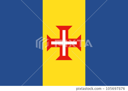 Madeira - flag Madeira - flag 105697876