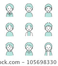 boy simple illustration icon 105698330