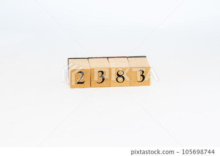 木塊編號 2383 木塊編號 2383 105698744