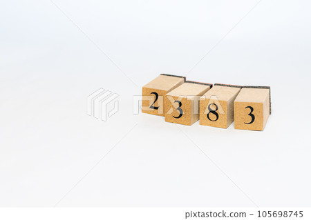 木塊編號 2383 木塊編號 2383 105698745