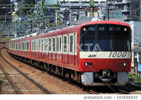 京急1000系列(12輛) 京急東神奈川站 京急1000系列(12輛) 京急東神奈川站 105698920