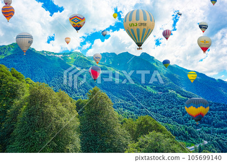 Sochi, Russia - July 20, 2023 Sochi, Russia - July 20, 2023 105699140