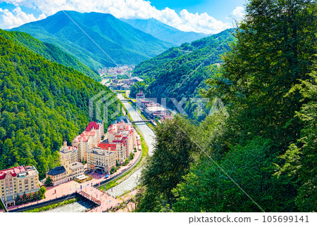 Rosa Khutor 105699141