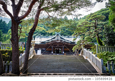 Scenery of Hakodate Hachimangu Shrine 105699416