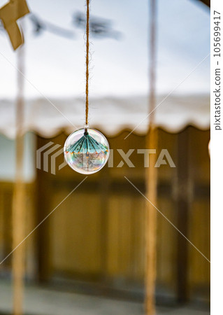 Scenery of Hakodate Hachimangu Shrine 105699417