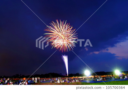Utsunomiya Fireworks Festival August 10, 2019 (Saturday) Utsunomiya City, Tochigi Prefecture Kinugawa Dojo Inn Green Space Utsunomiya Fireworks Festival August 10, 2019 (Saturday) Utsunomiya City, Tochigi Prefecture Kinugawa Dojo Inn Green Space 105700364