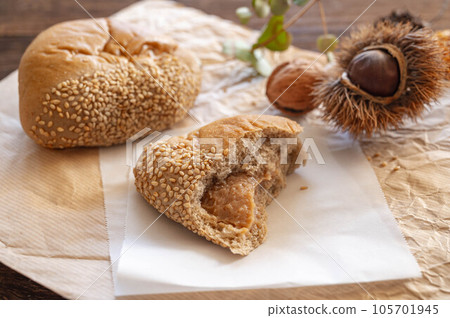 栗子奶油麵包 栗子奶油麵包 105701945