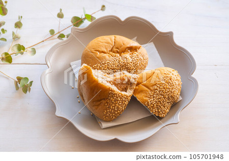 栗子奶油麵包 105701948