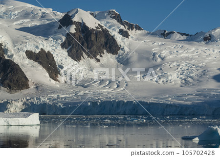 Paradise bay glaciers and mountains, Paradise bay glaciers and mountains, 105702428