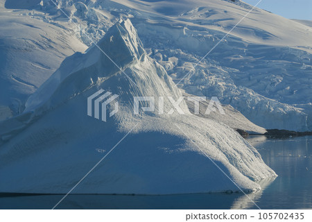 Paradise bay glaciers and mountains, Paradise bay glaciers and mountains, 105702435