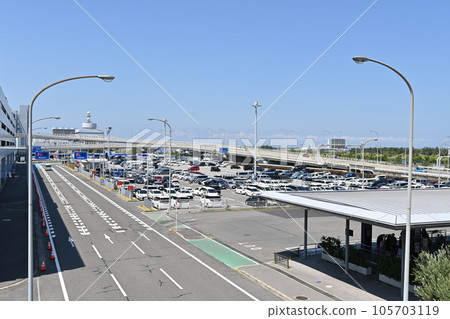 Kansai International Airport parking lot Kansai International Airport parking lot 105703119