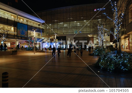 Tama-Plaza Station North Exit Square Tama-Plaza Station North Exit Square 105704505