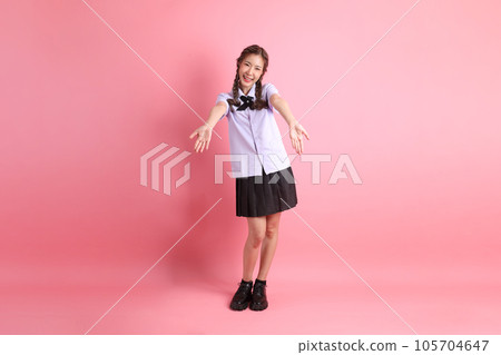 Asian Student Girl 105704647