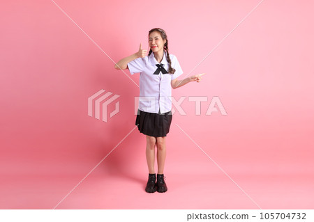 Asian Student Girl 105704732