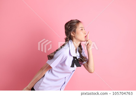 Asian Student Girl 105704763