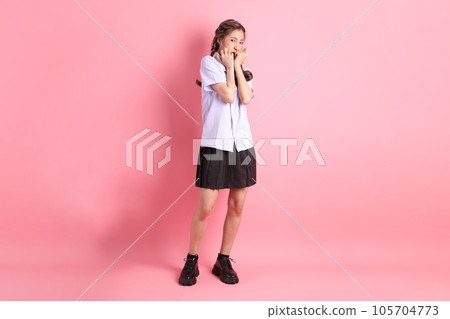 Asian Student Girl Asian Student Girl 105704773