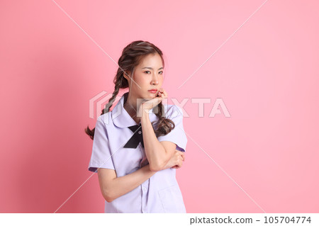 Asian Student Girl 105704774