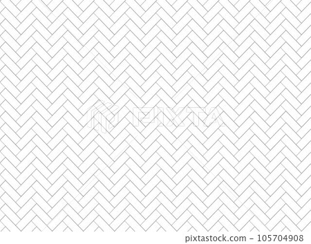 The herringbone pattern black isolate white 105704908